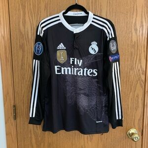 Real Madrid 14/15 Jerseys